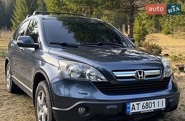 Внедорожник / Кроссовер Honda CR-V 2008 в Богородчанах