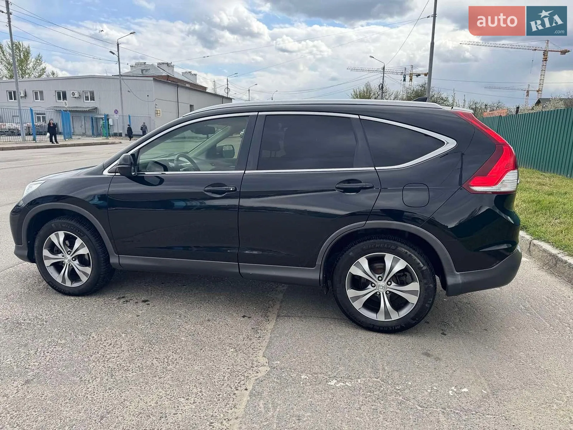 Honda CR-V 2014 VIN SHSRE6890EU000594 фото оголошення 7 з 23