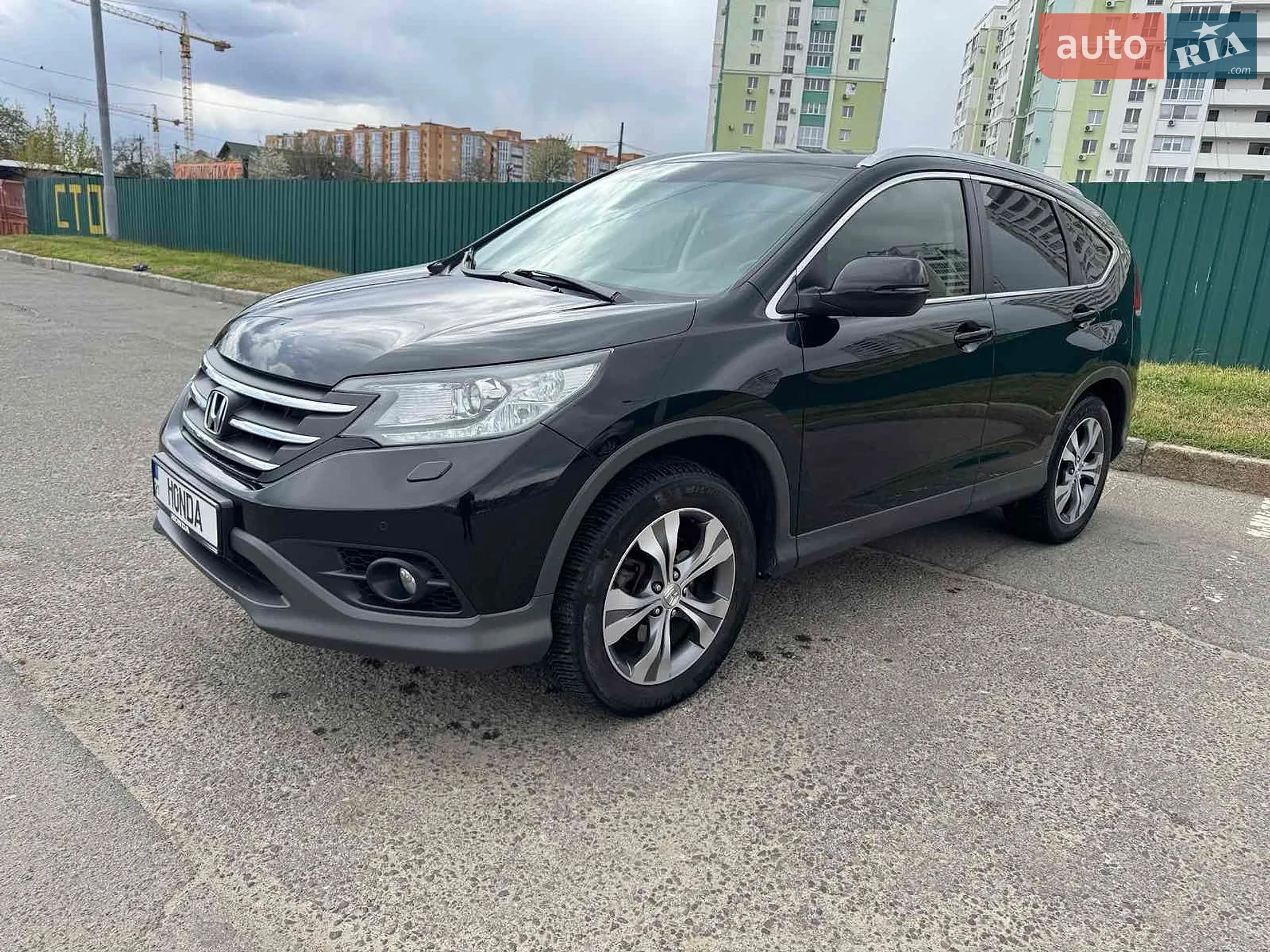 Honda CR-V 2014 VIN SHSRE6890EU000594 фото оголошення 10 з 23