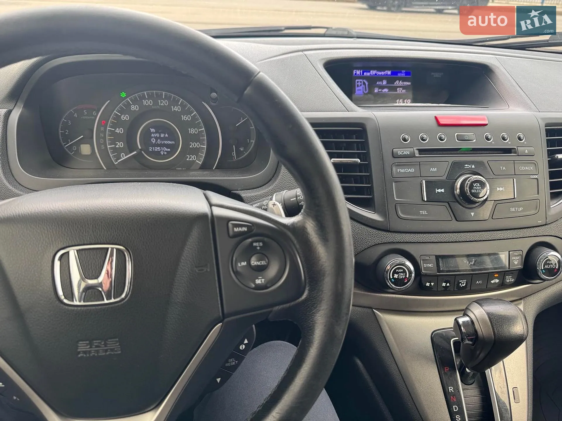 Honda CR-V 2014 VIN SHSRE6890EU000594 фото оголошення 19 з 23