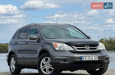 Позашляховик / Кросовер Honda CR-V 2010 в Дніпрі