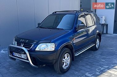 Внедорожник / Кроссовер Honda CR-V 1998 в Ужгороде