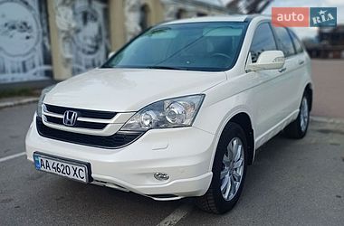 Позашляховик / Кросовер Honda CR-V 2010 в Черкасах