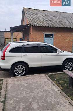 Внедорожник / Кроссовер Honda CR-V 2008 в Чернухах