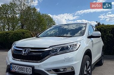 Позашляховик / Кросовер Honda CR-V 2016 в Тернополі