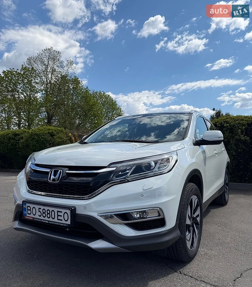 2017 Honda CR-V - мініатюра 28