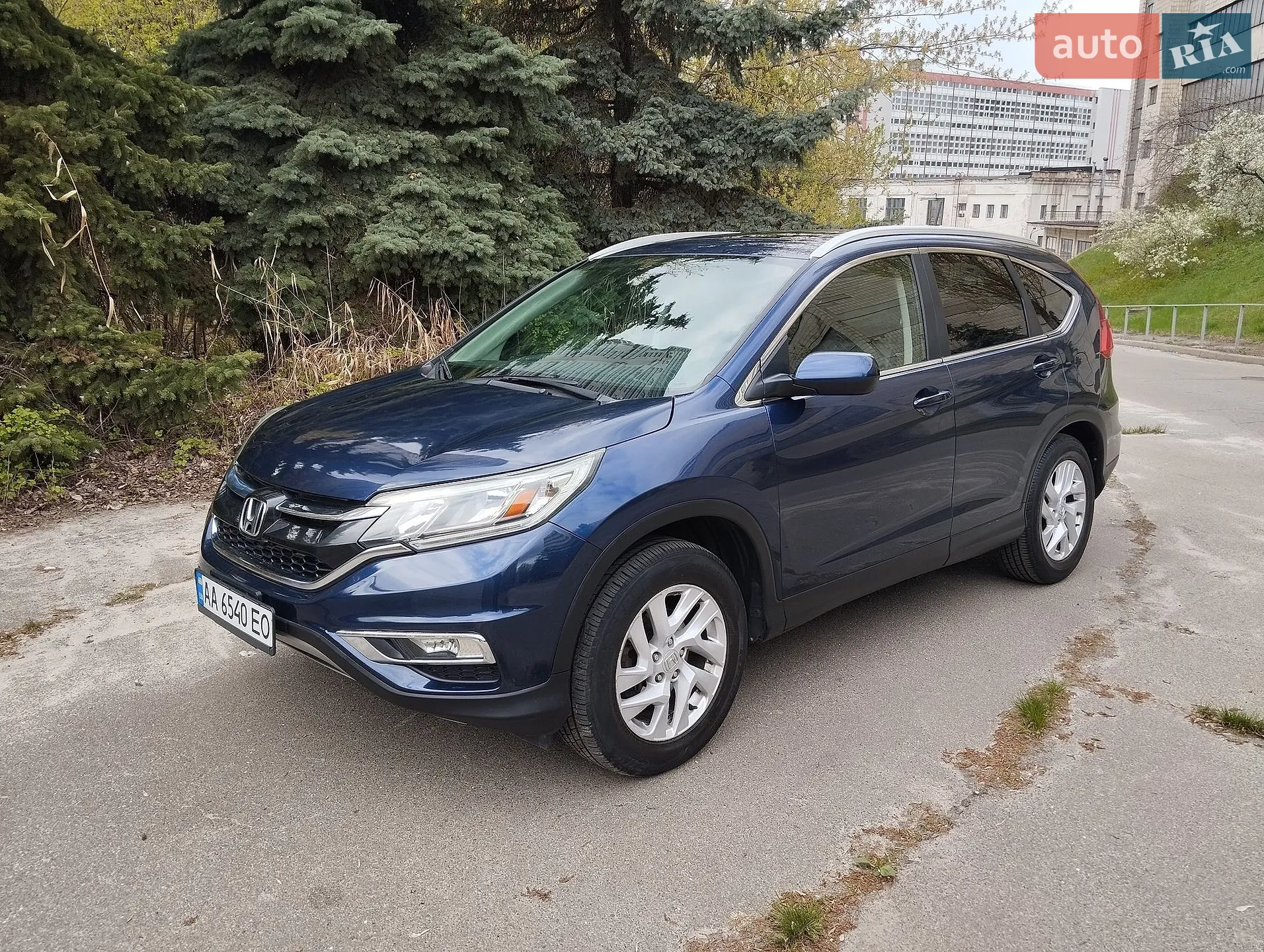 2015 Honda CR-V - мініатюра 2