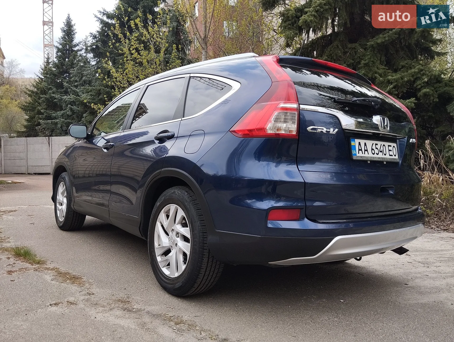 2015 Honda CR-V - мініатюра 5