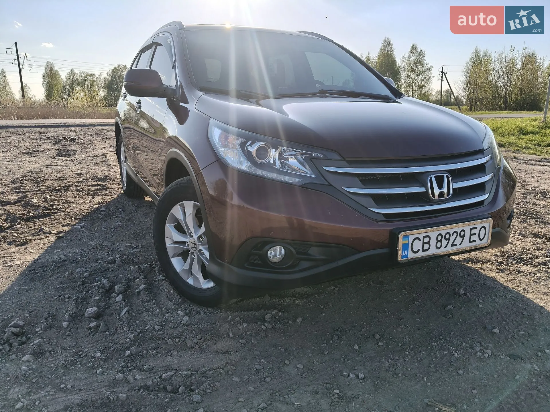 2013 Honda CR-V - мініатюра 4