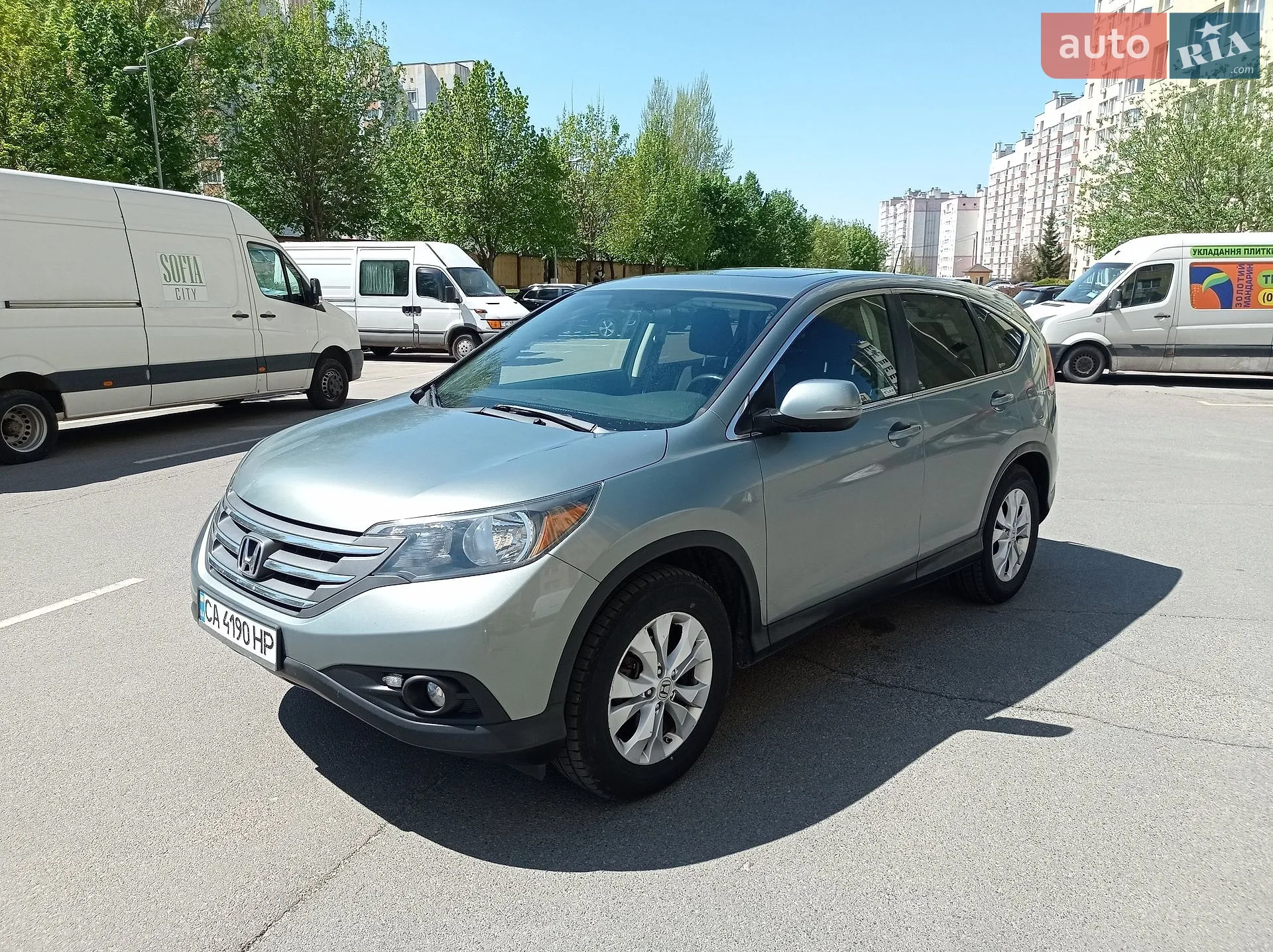 2012 Honda CR-V - мініатюра 4
