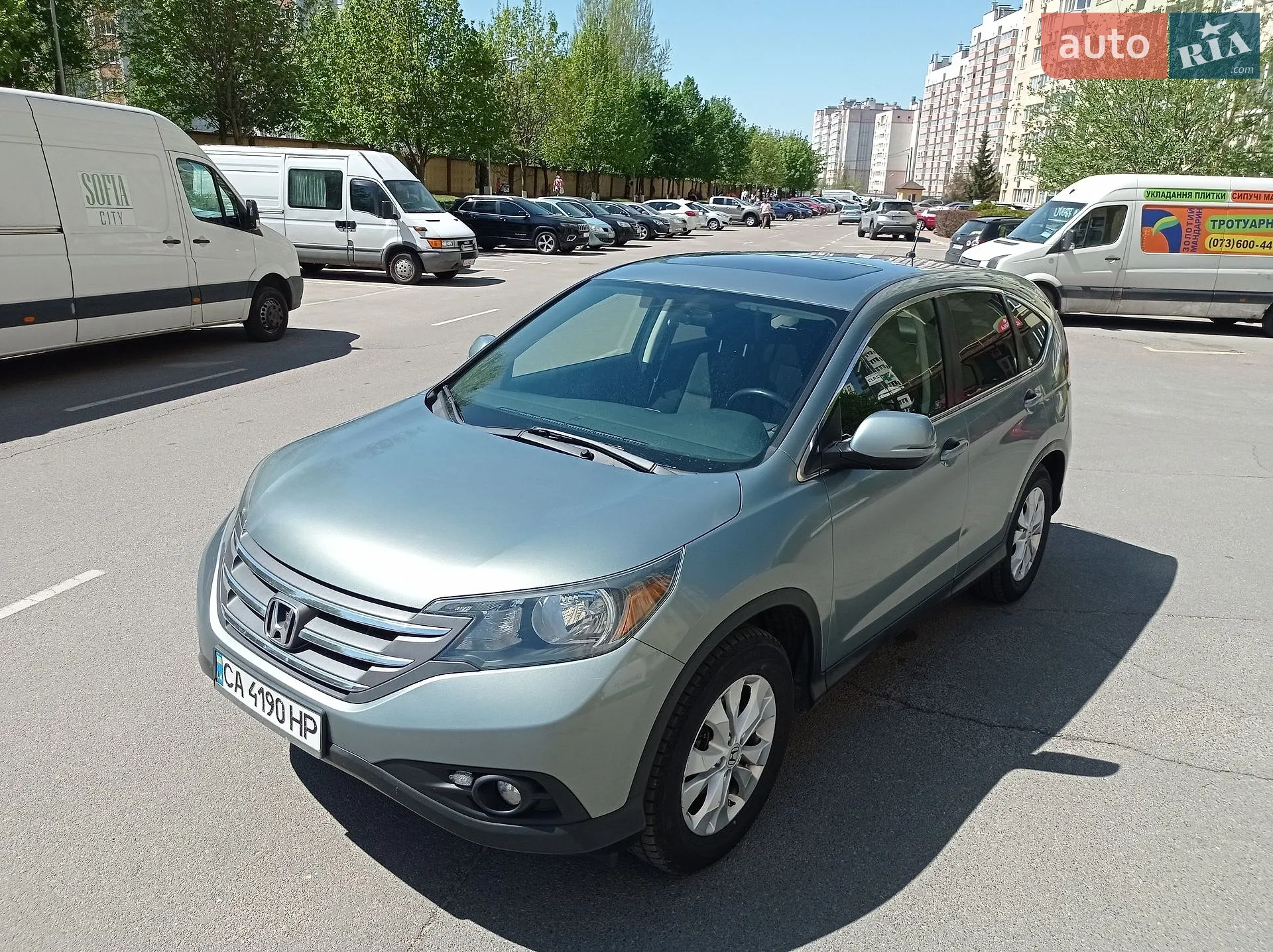 2012 Honda CR-V - мініатюра 10