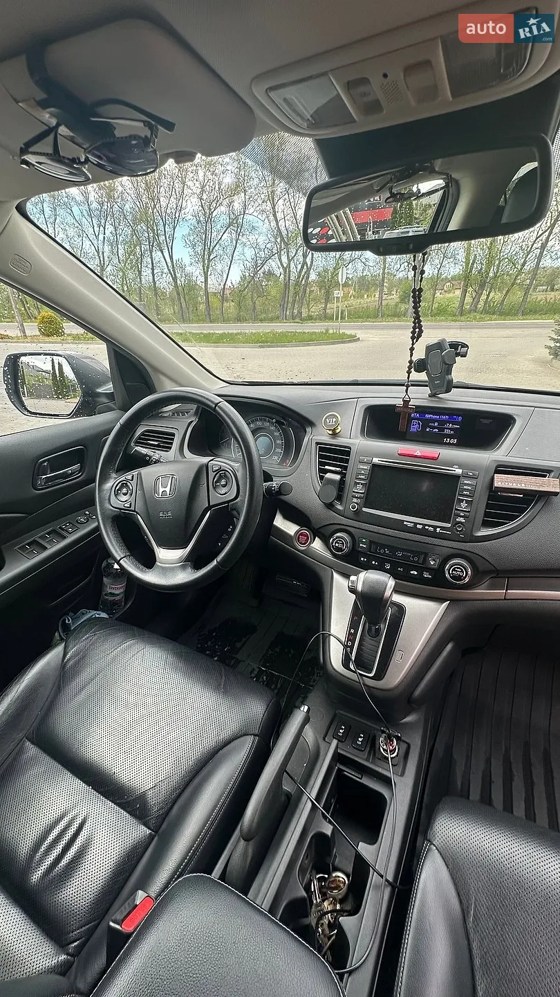 2013 Honda CR-V - мініатюра 8