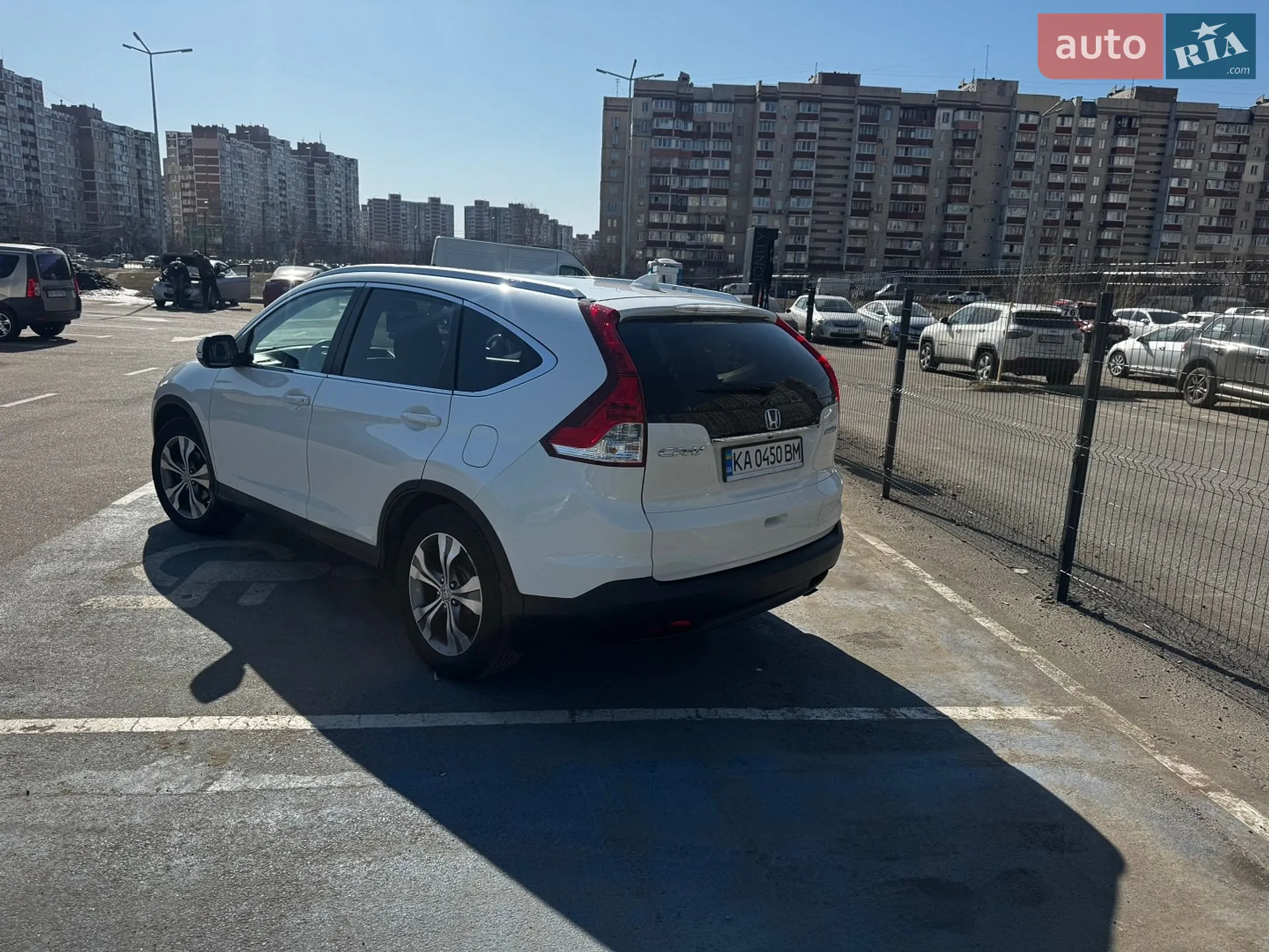 2013 Honda CR-V - мініатюра 2