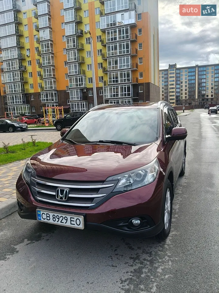 2012 Honda CR-V - мініатюра 16