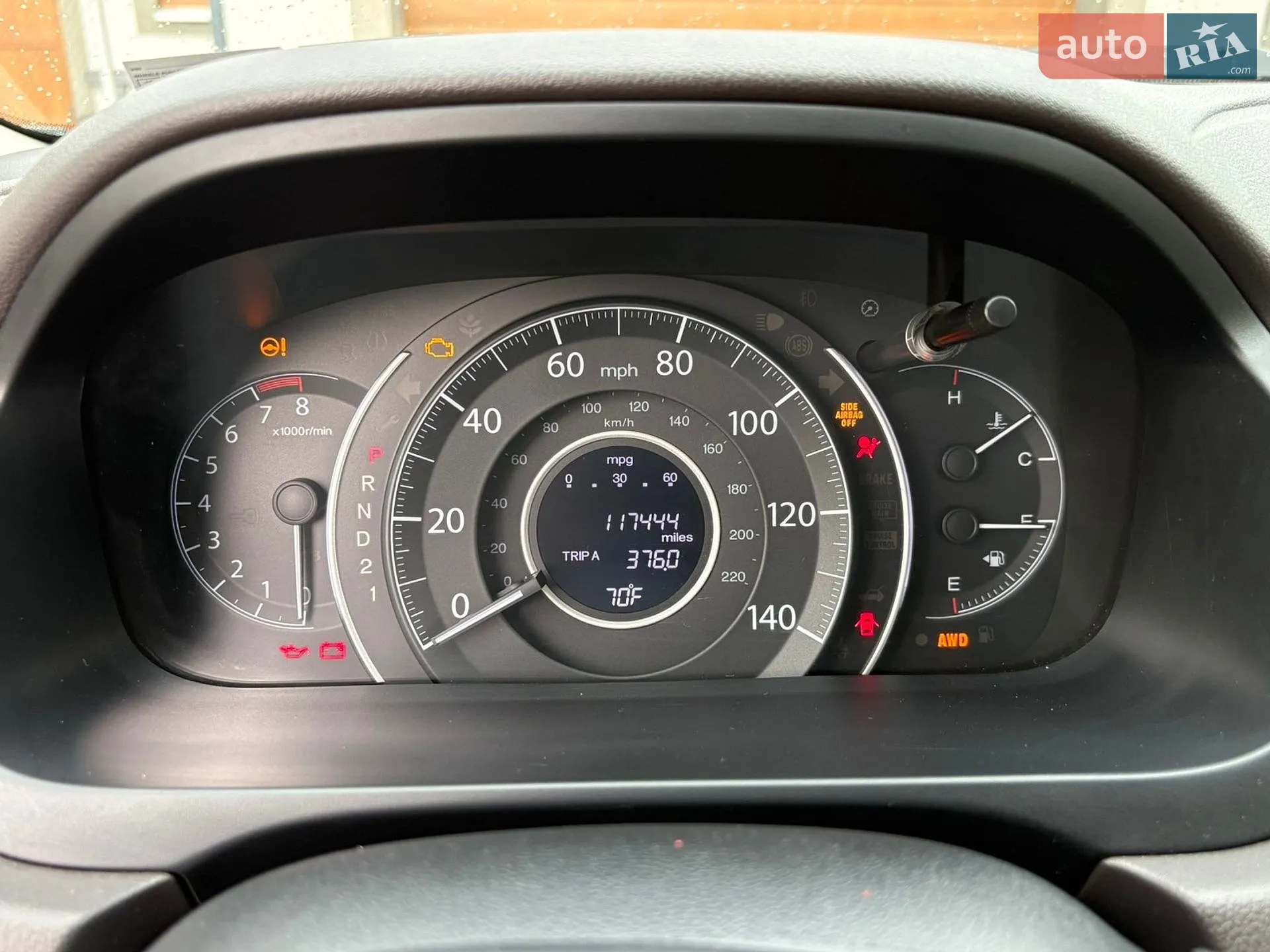 2012 Honda CR-V - мініатюра 41