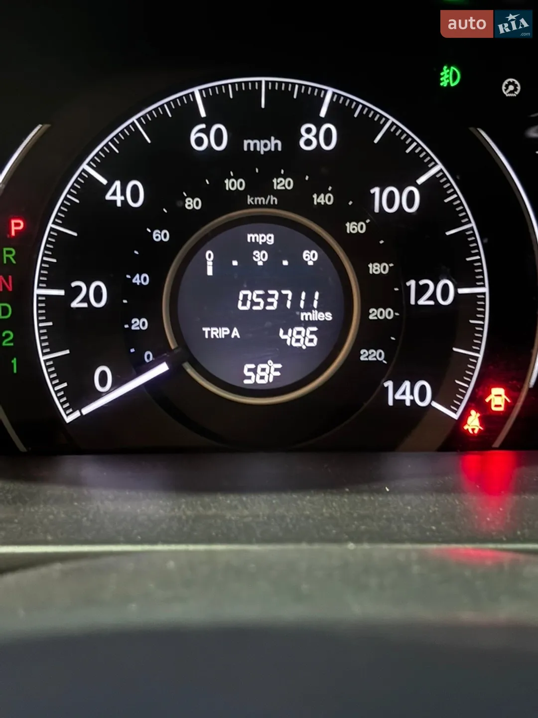 2013 Honda CR-V - мініатюра 13