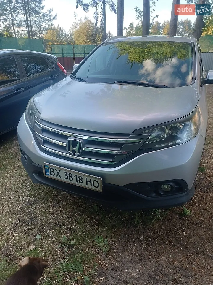 2013 Honda CR-V - мініатюра 11