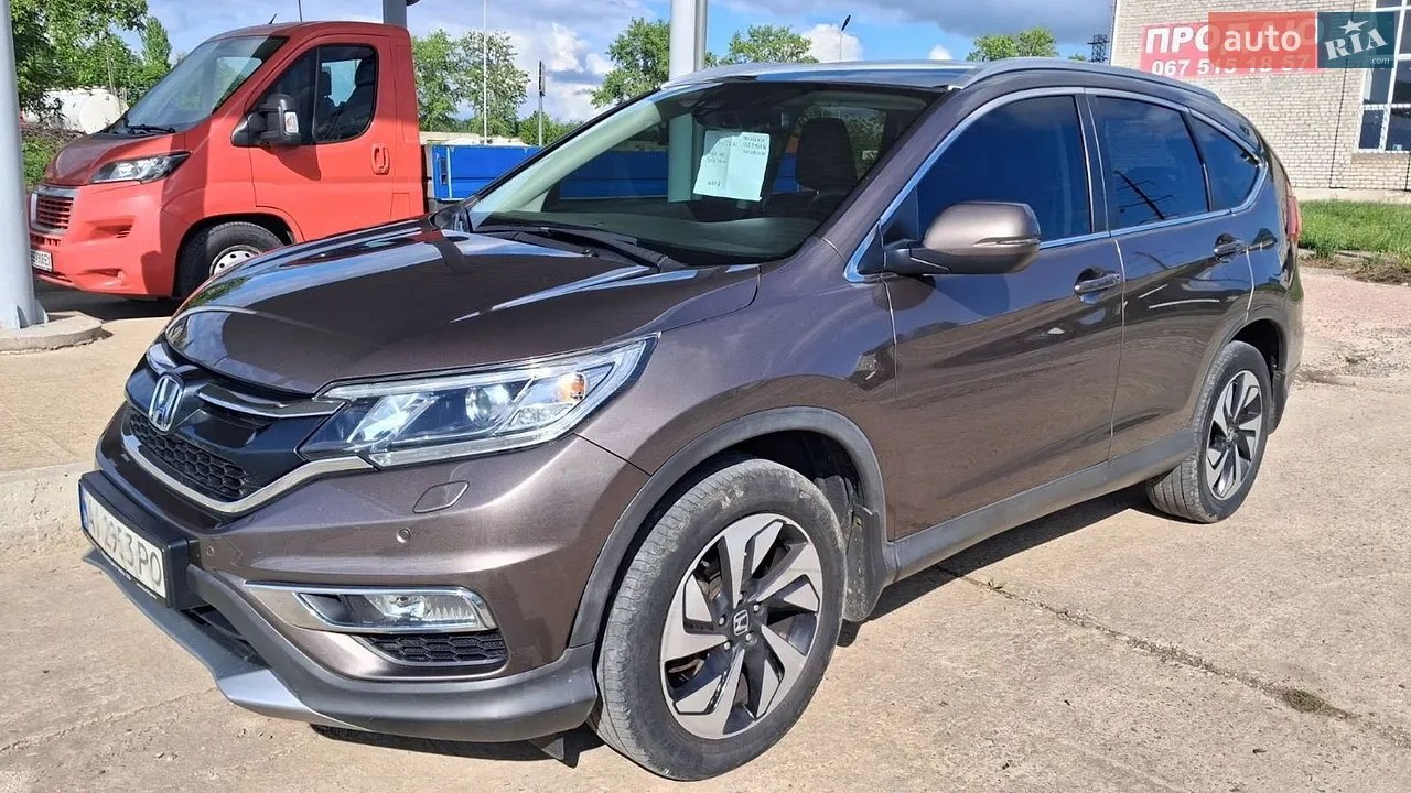 2016 Honda CR-V - мініатюра 10