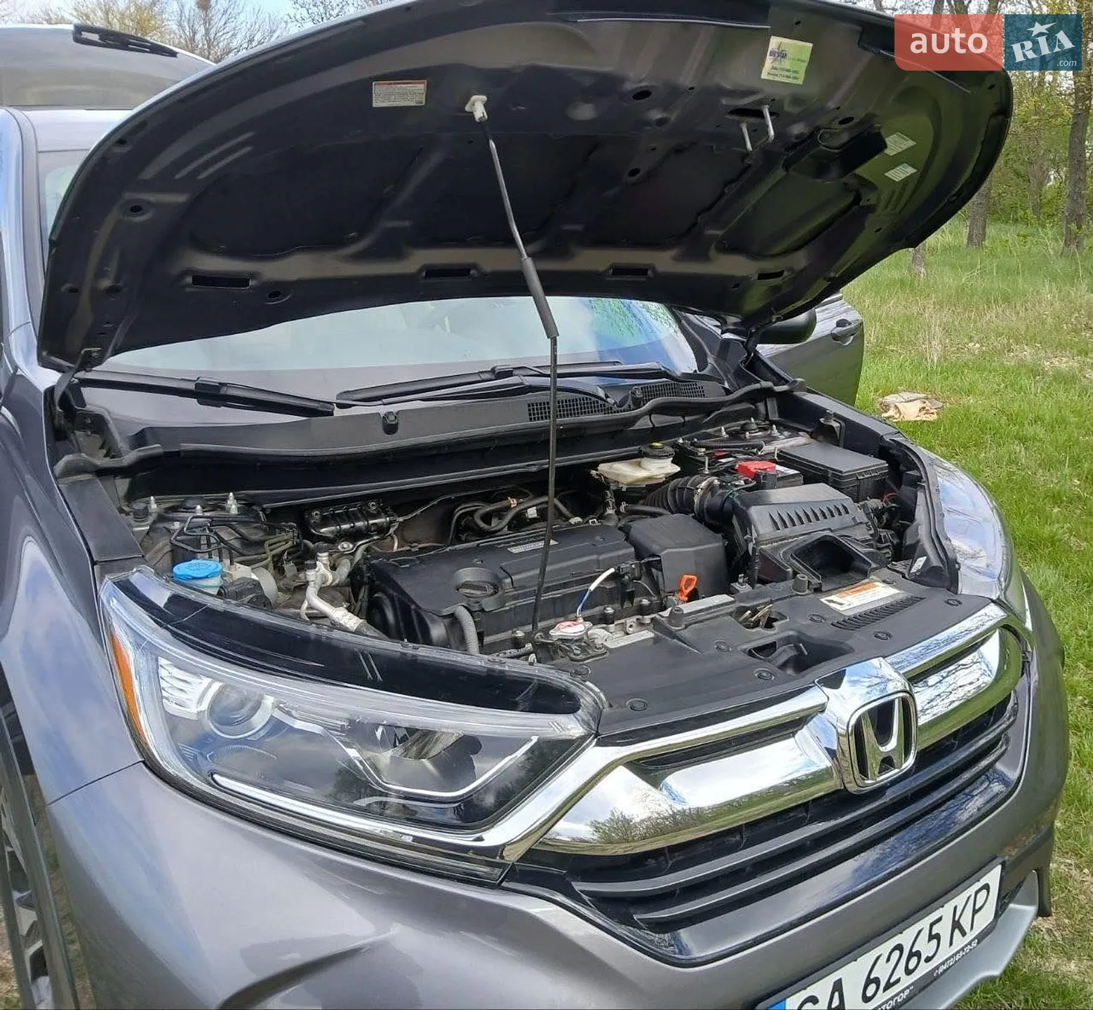 2017 Honda CR-V - мініатюра 10
