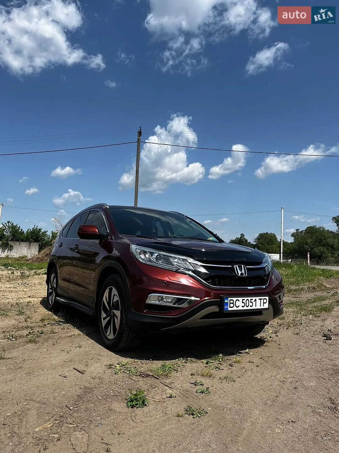 2015 Honda CR-V - мініатюра 3