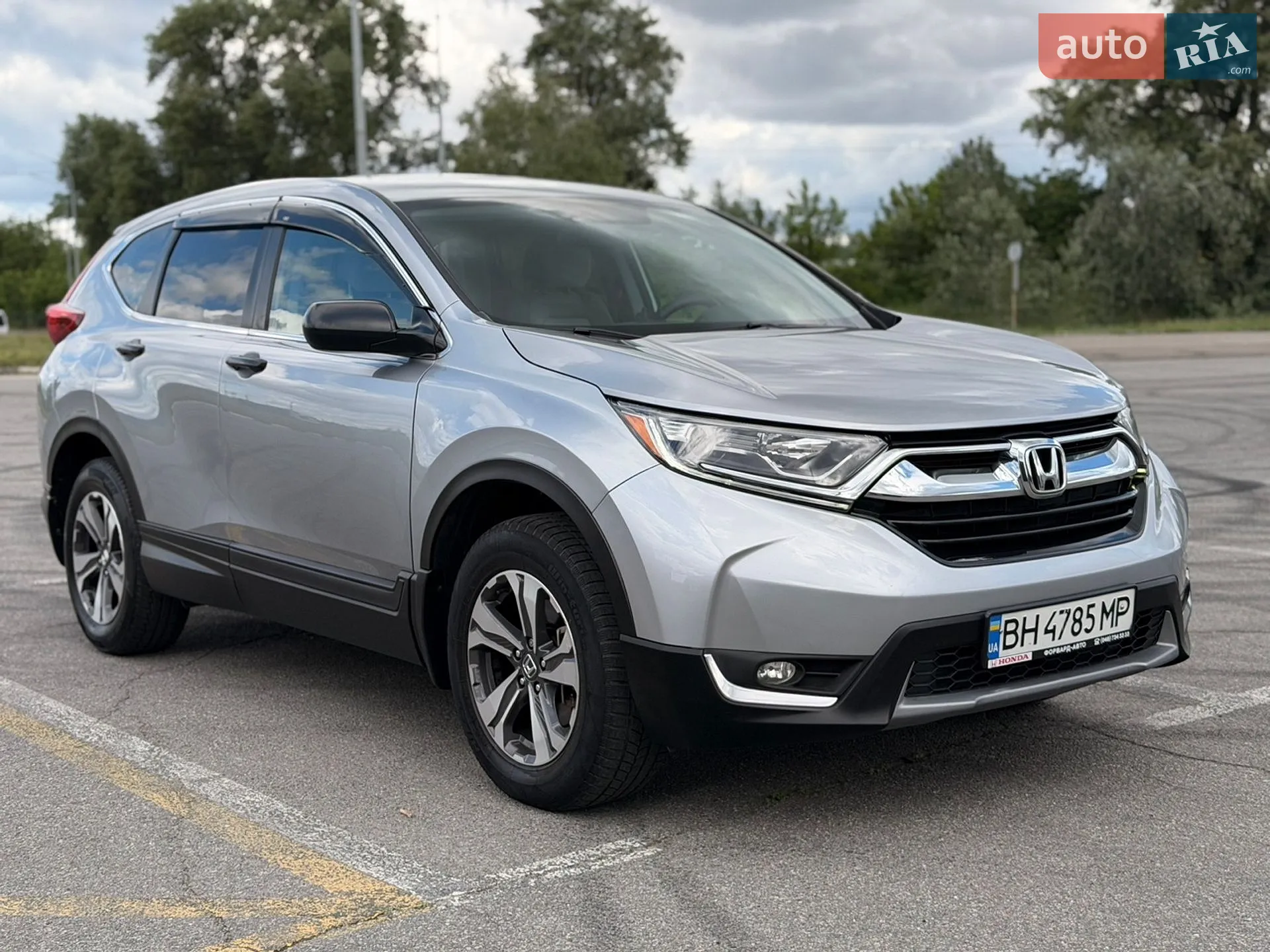 2017 Honda CR-V - фото 1
