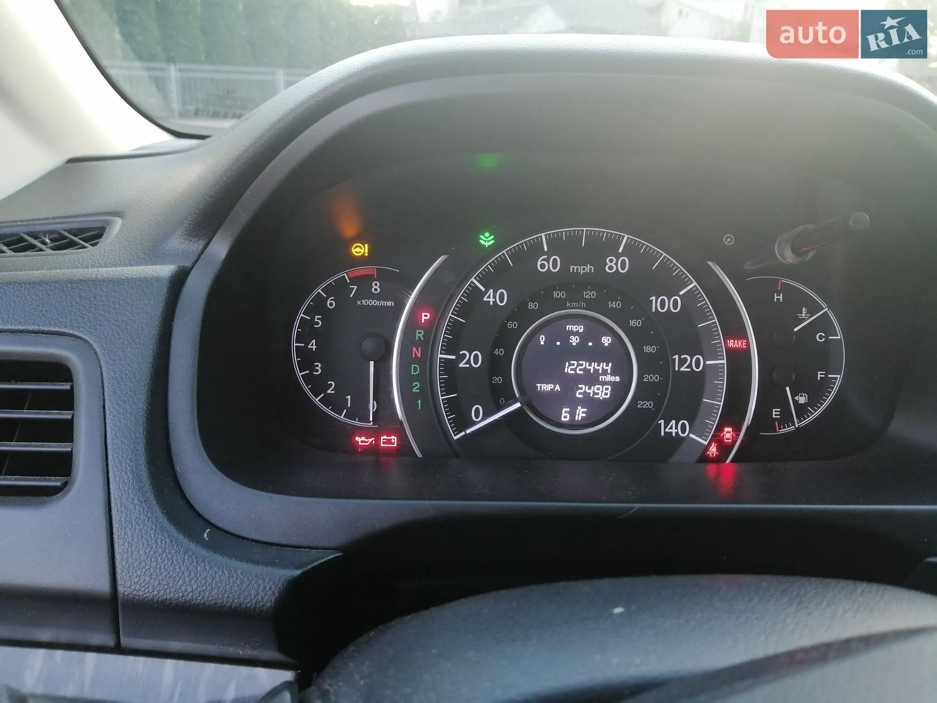 2013 Honda CR-V - мініатюра 8