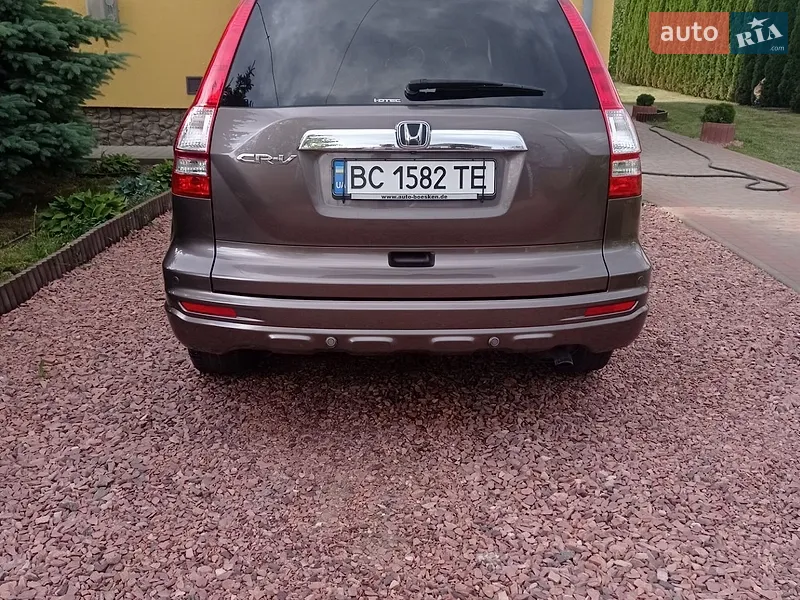 Honda CR-V 2011 VIN SHSRE6770CU000821 фото оголошення 2 з 40