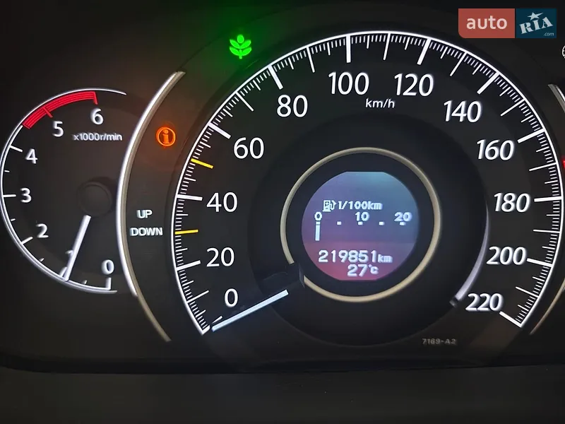 Honda CR-V 2013 VIN SHSRE6790DU023477 фото оголошення 9 з 64