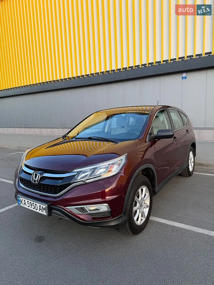 2016 Honda CR-V - мініатюра 16