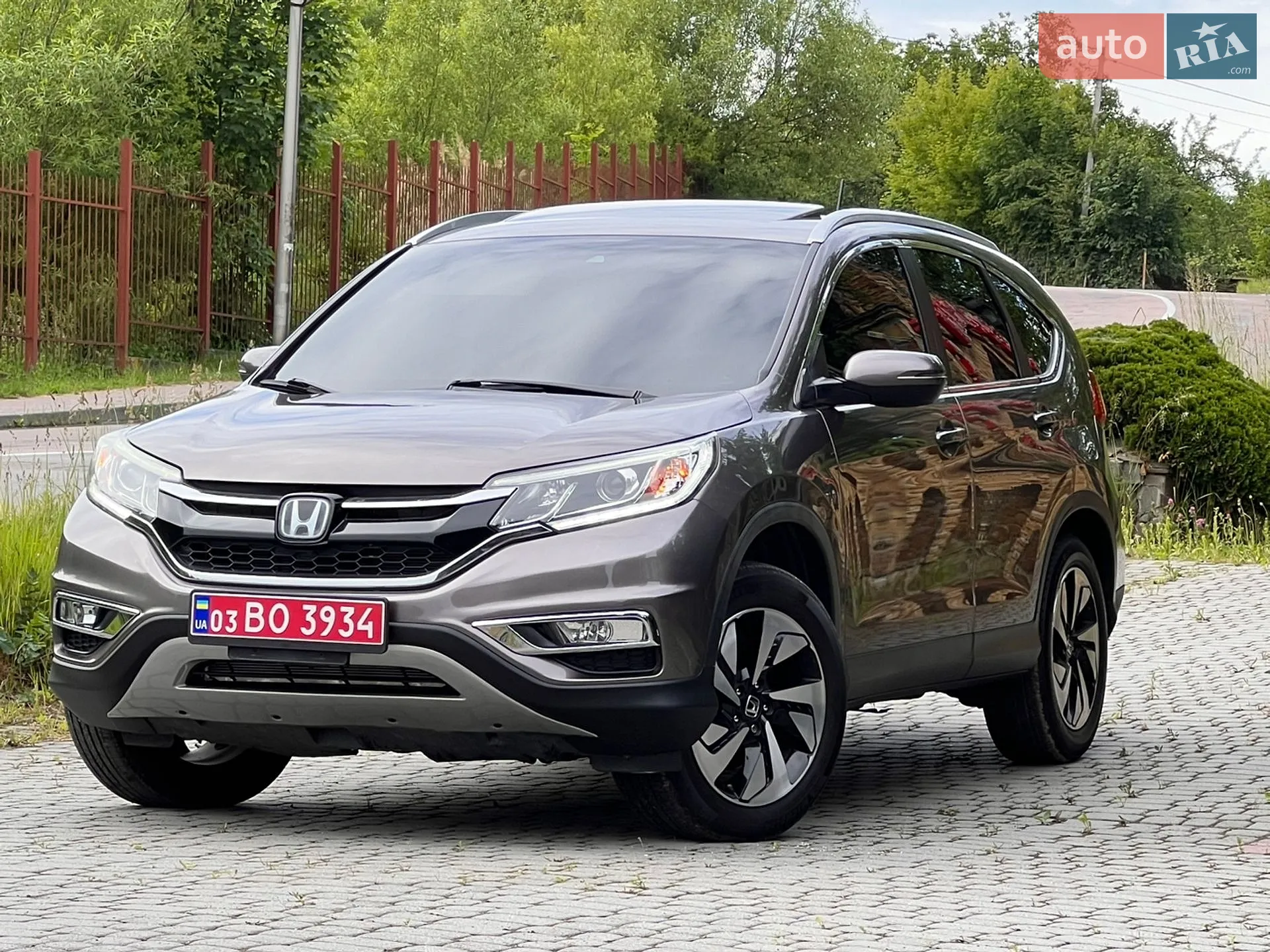 2015 Honda CR-V - мініатюра 15