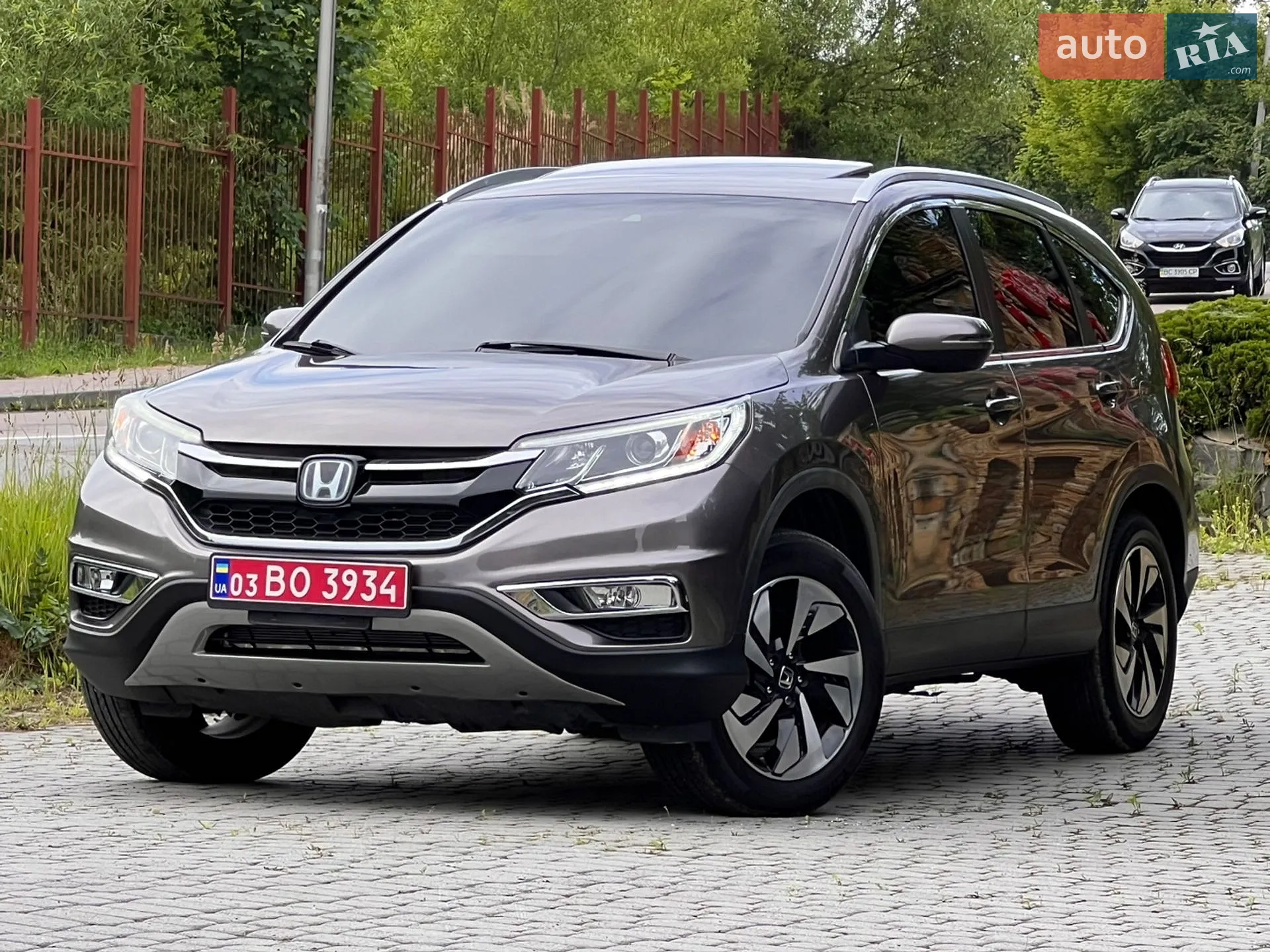 2015 Honda CR-V - фото 1