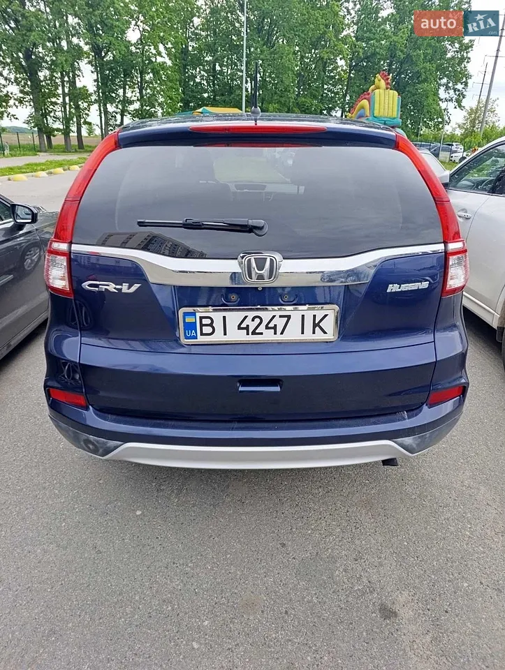 2016 Honda CR-V - мініатюра 21