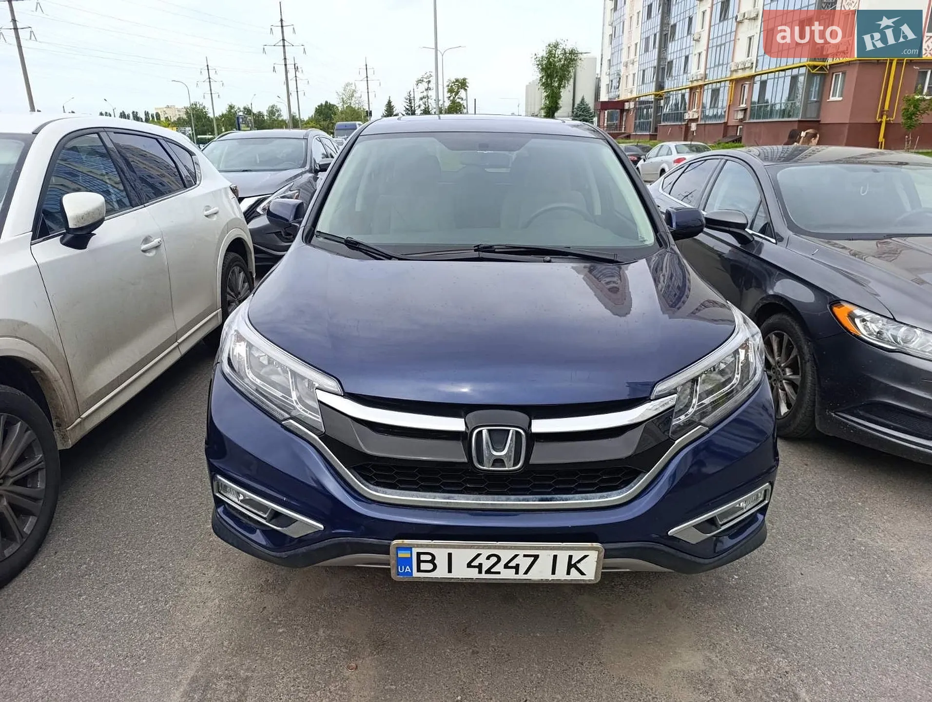 2015 Honda CR-V - мініатюра 12