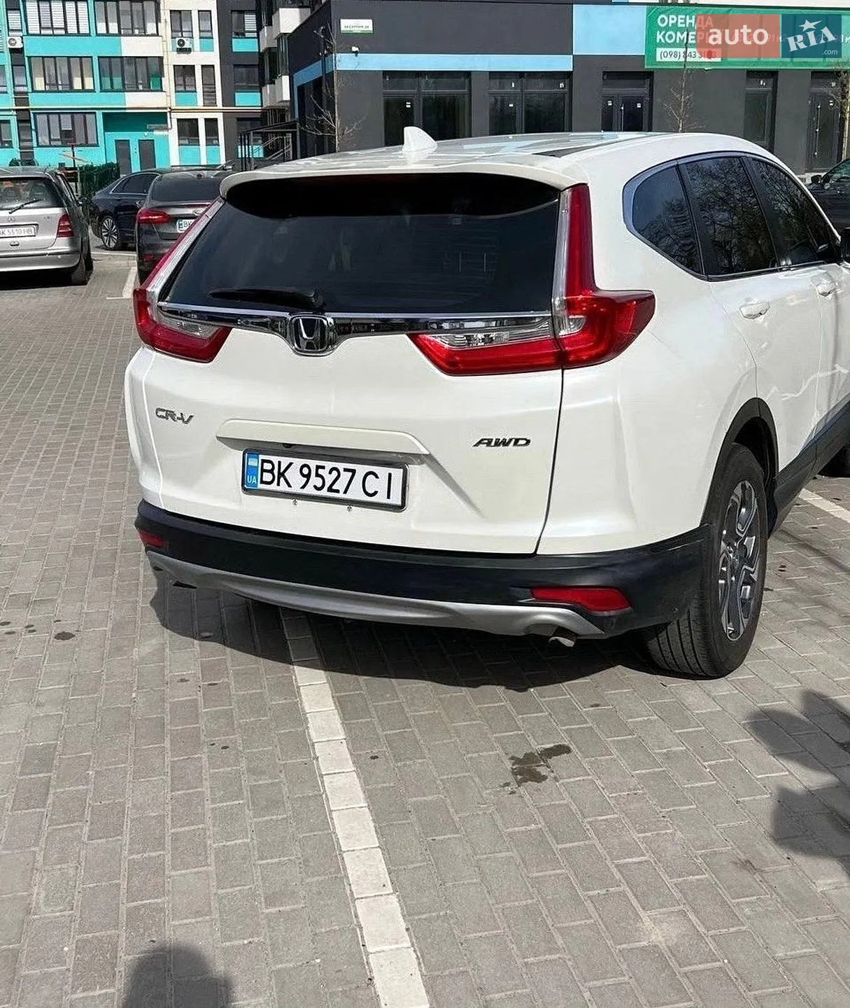 2018 Honda CR-V - мініатюра 8
