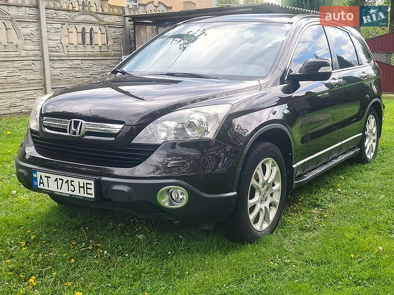 Honda CR-V 2008 VIN SHSRE67508U024359 фото оголошення 8 з 44