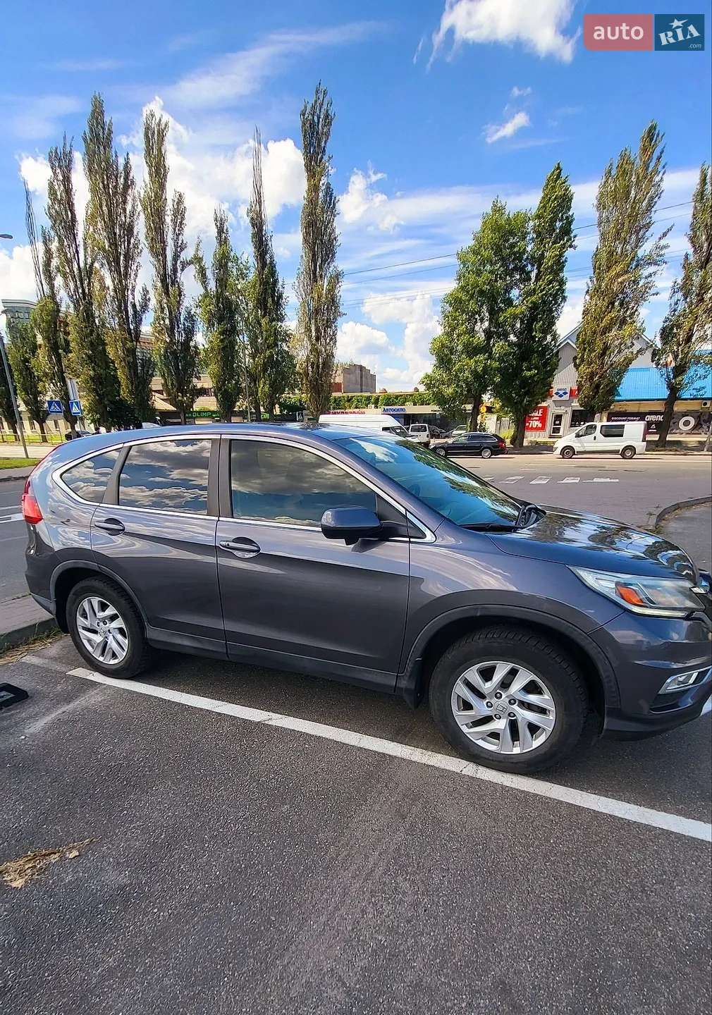 2016 Honda CR-V - мініатюра 3