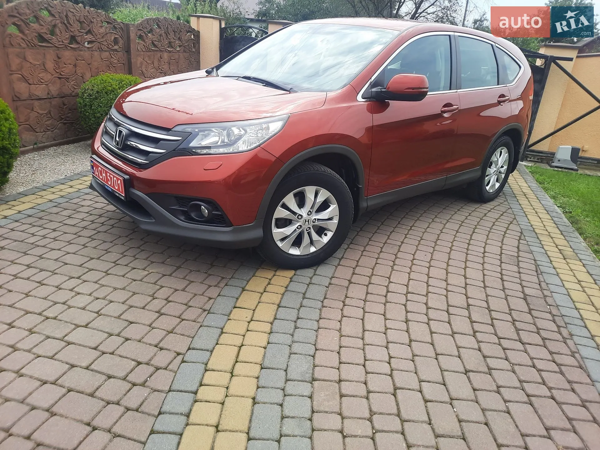 2014 Honda CR-V - мініатюра 7