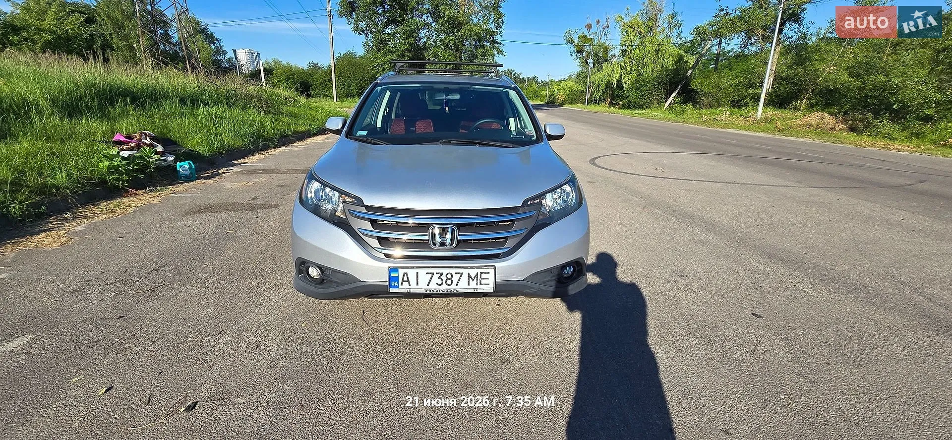 2013 Honda CR-V - мініатюра 2