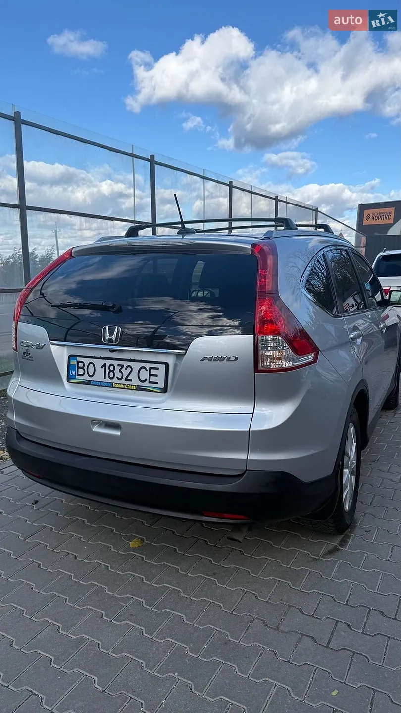 2012 Honda CR-V - мініатюра 15
