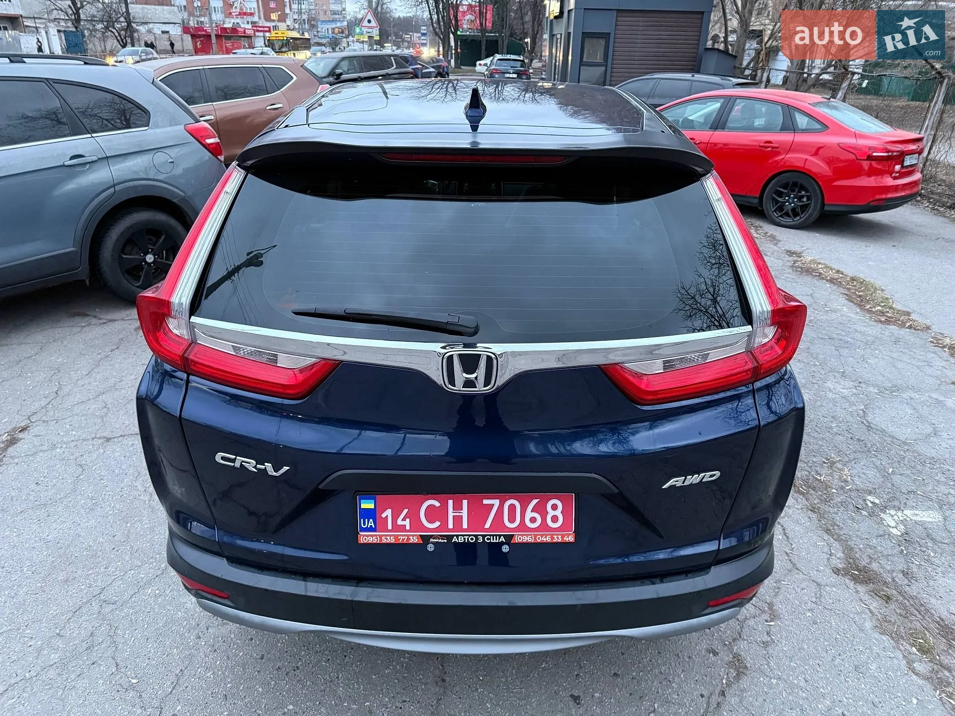 2018 Honda CR-V - мініатюра 14