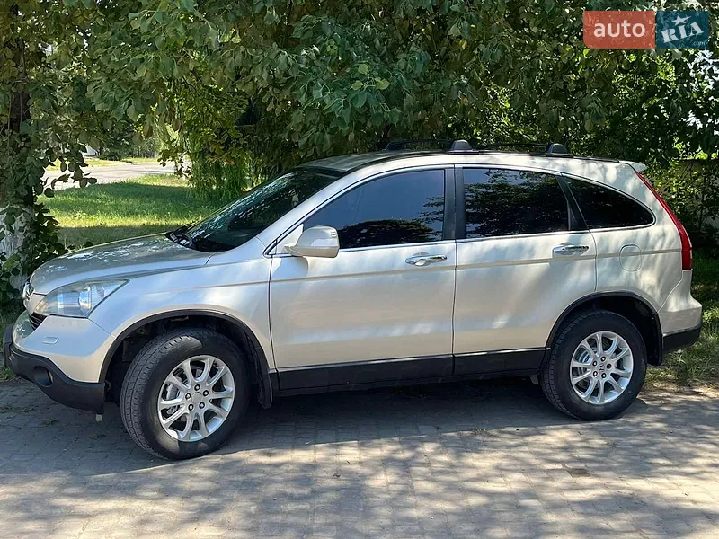 Honda CR-V 2007 VIN SHSRE67507U014732 фото оголошення 6 з 44