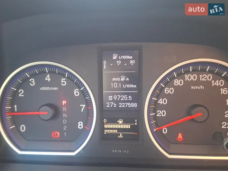 Honda CR-V 2011 VIN SHSRE5850BU012797 фото оголошення 10 з 52
