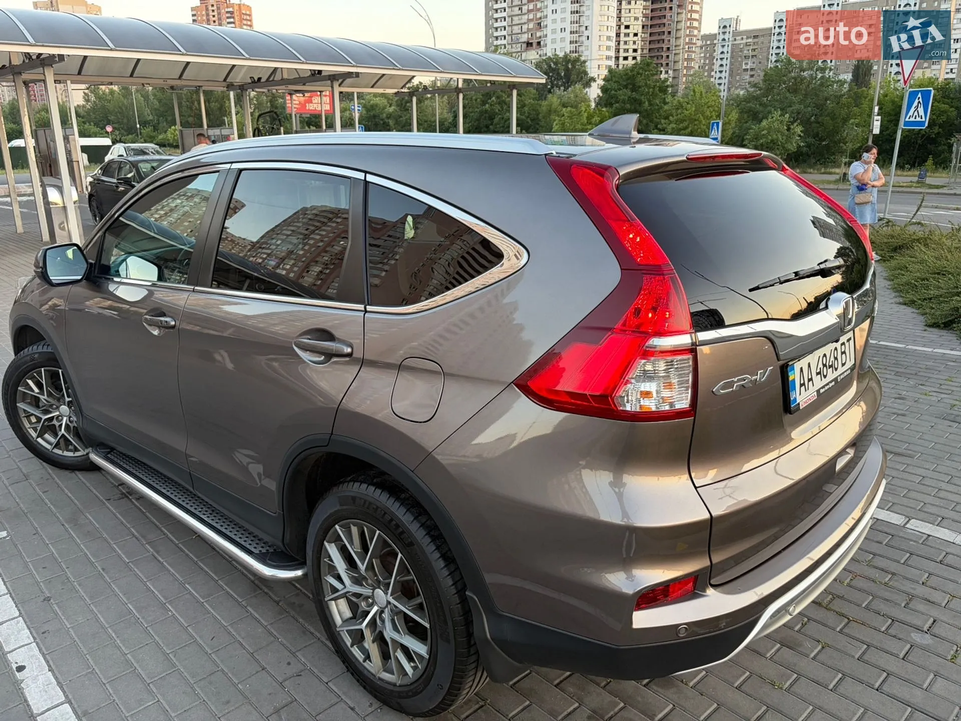 2016 Honda CR-V - мініатюра 8