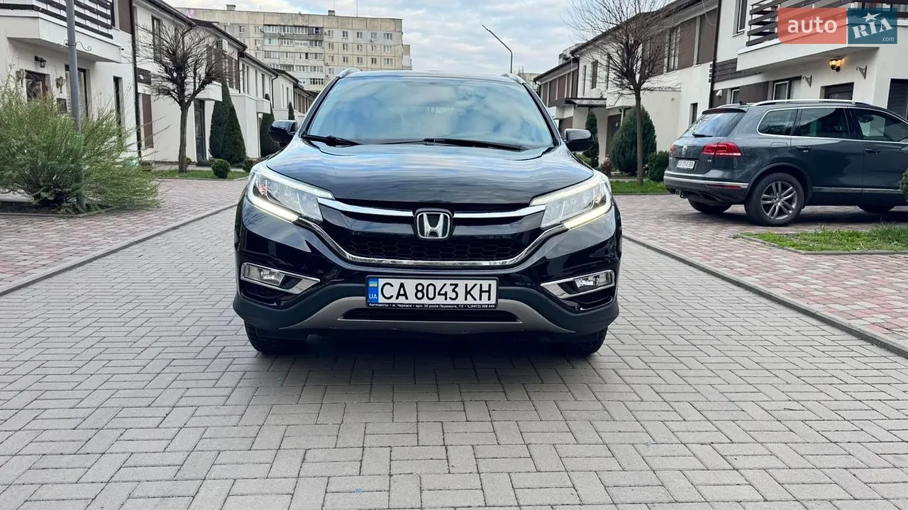 2016 Honda CR-V - мініатюра 25