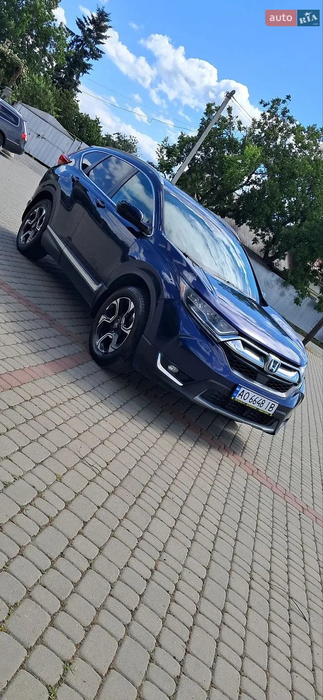 2017 Honda CR-V - мініатюра 3