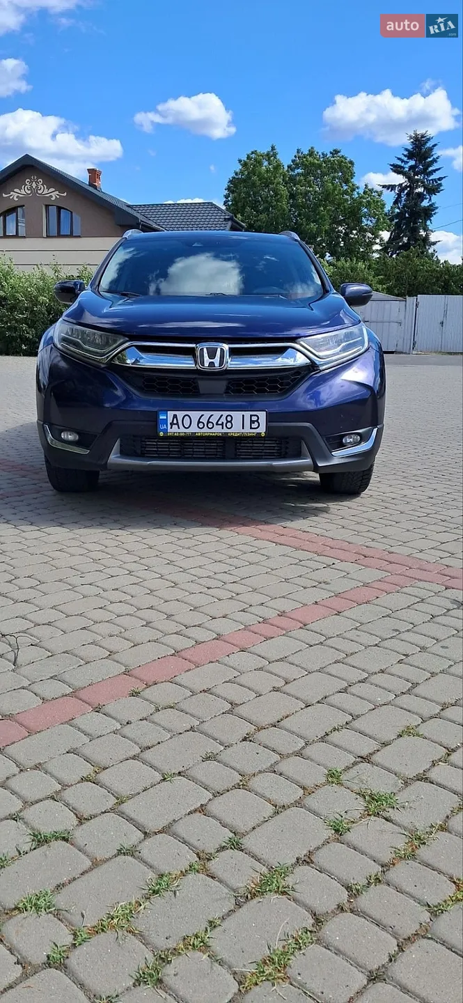 2017 Honda CR-V - мініатюра 2