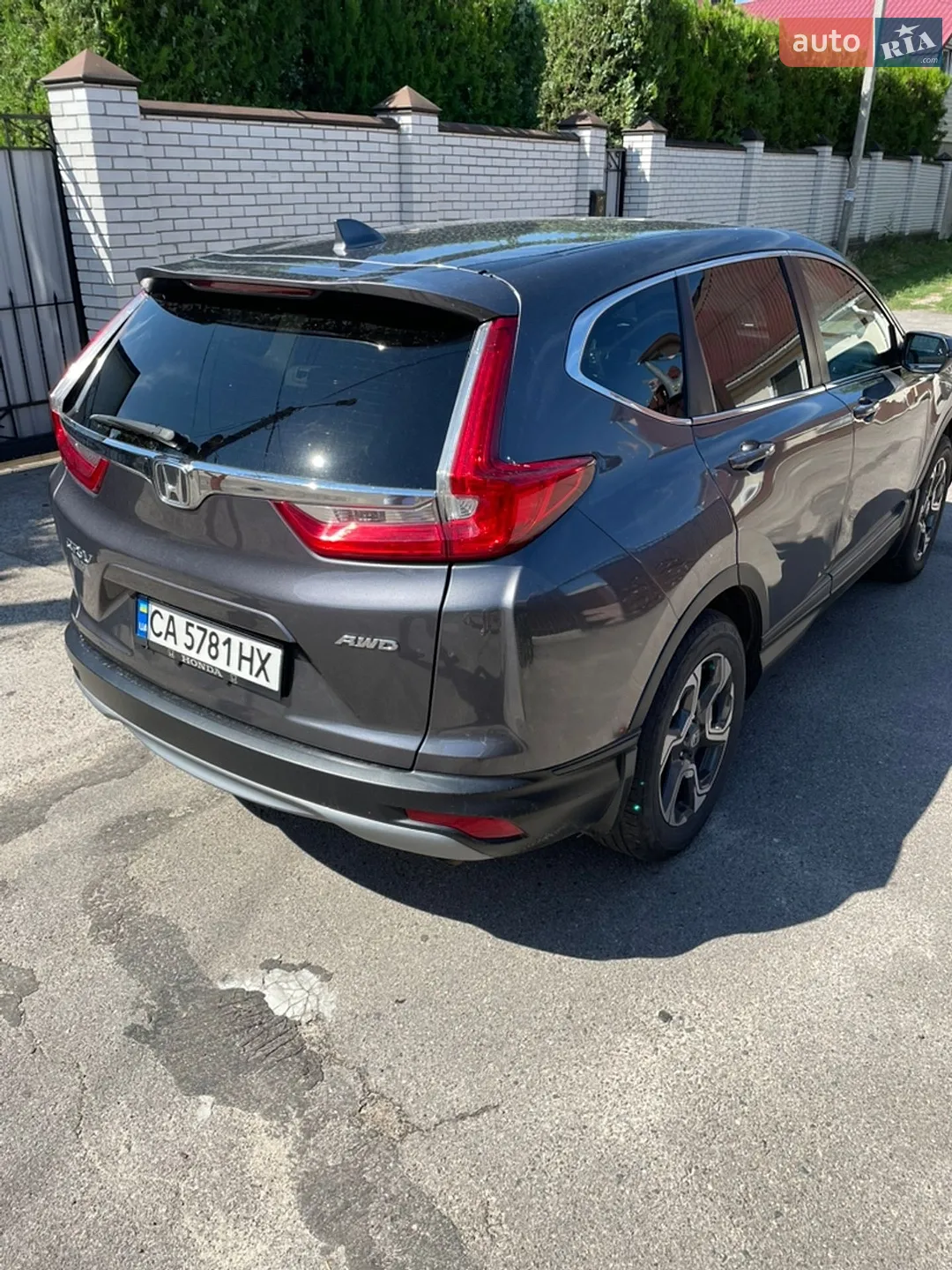 2017 Honda CR-V - мініатюра 8