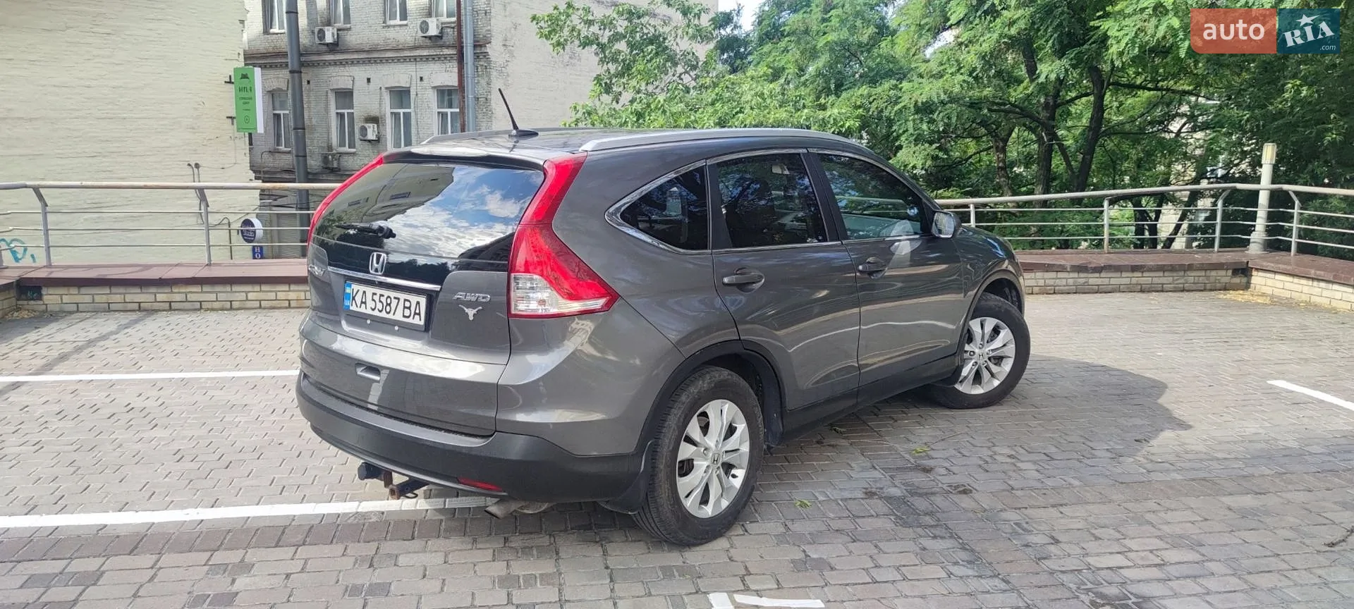 2014 Honda CR-V - мініатюра 3
