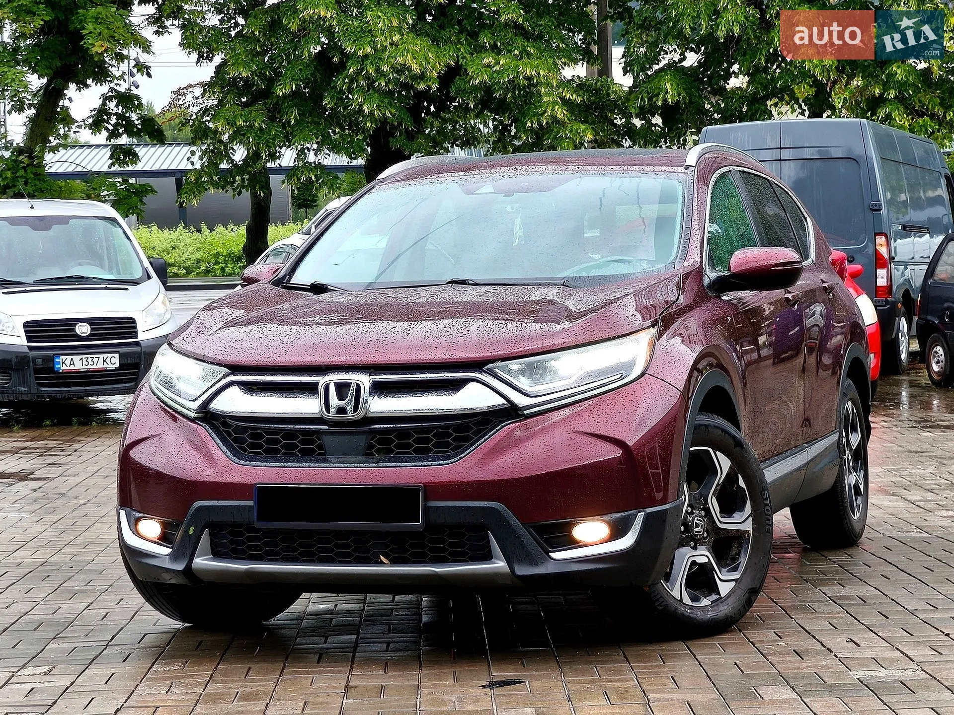2017 Honda CR-V - мініатюра 2