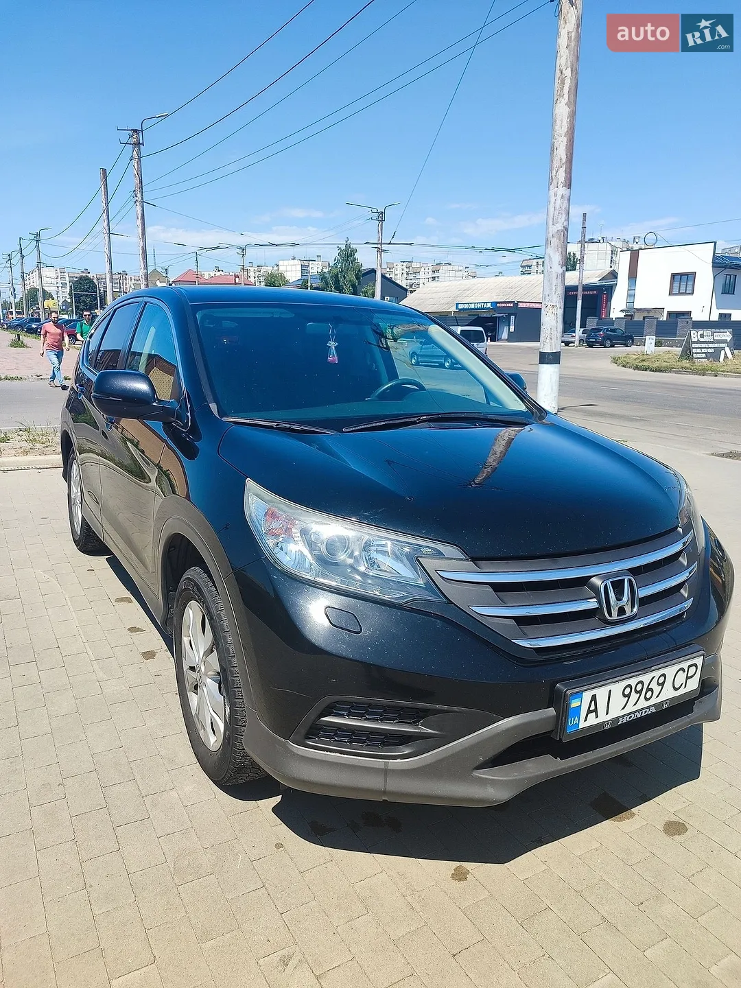 2014 Honda CR-V - мініатюра 3